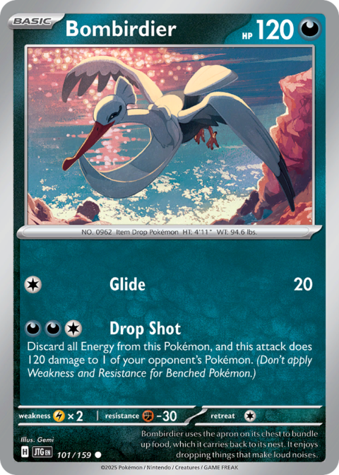 Bombirdier - JTG #101 - Reverse Holo
