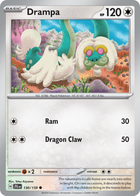 Drampa - JTG #130 - Normal