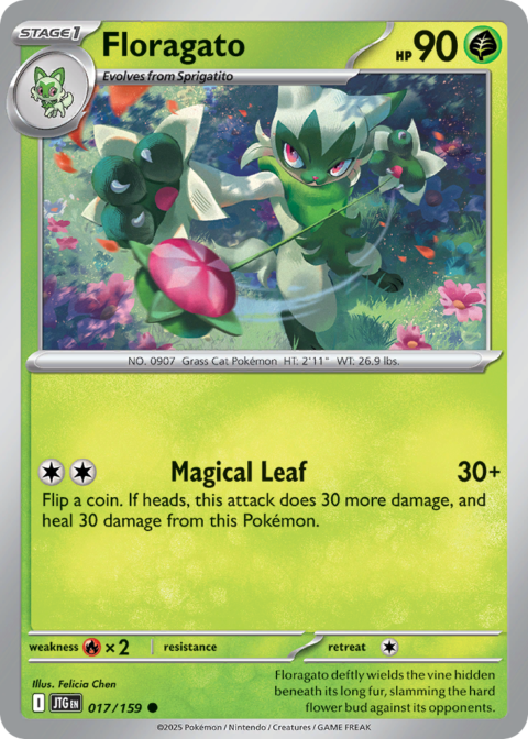 Floragato - JTG #17 - Holo