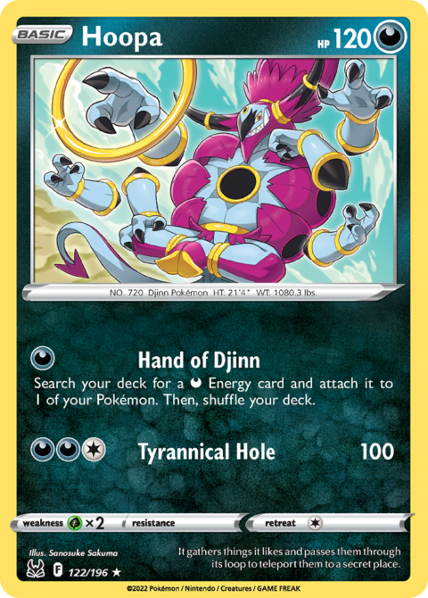 Hoopa - LOR #122 - Normal