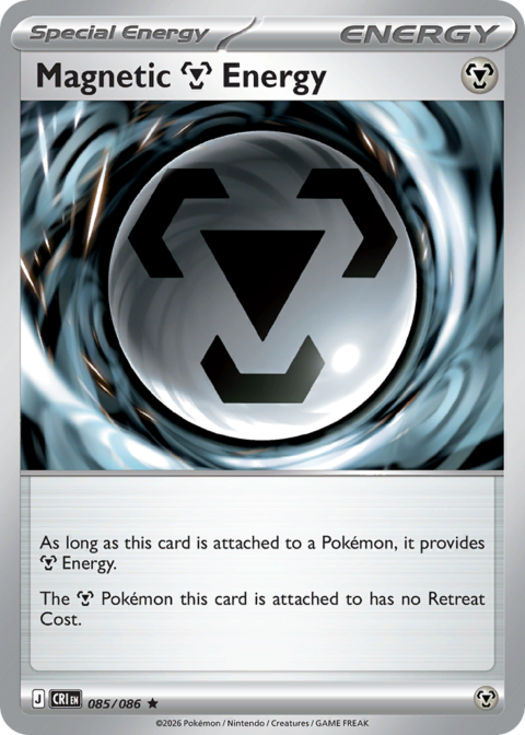 Magnetic Metal Energy - CRI #85 - Reverse Holo