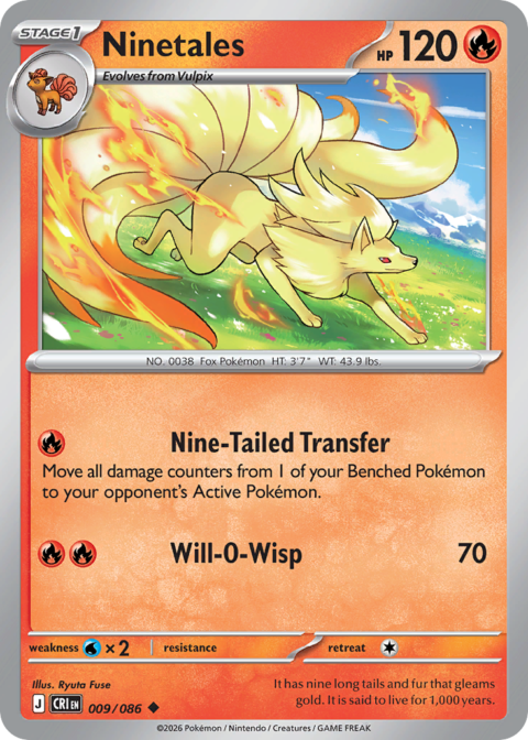 Ninetales - CRI #9 - Normal