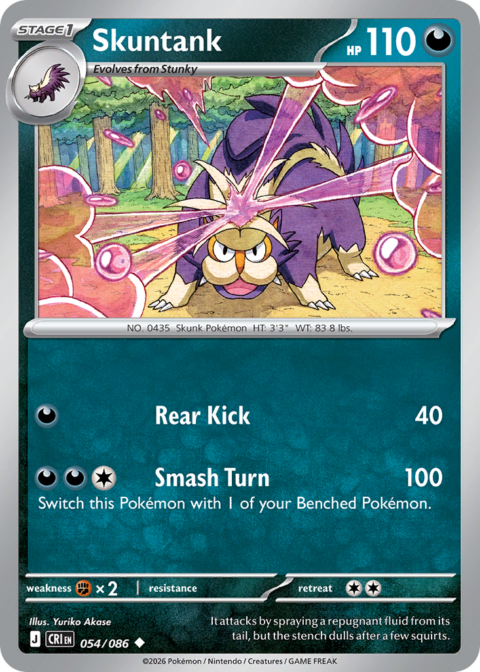 Skuntank - CRI #54 - Normal