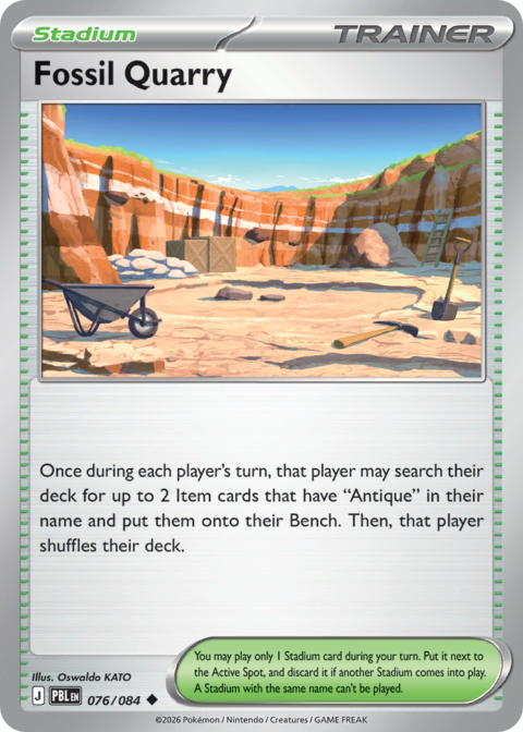 Fossil Quarry - PBL #76 - Normal