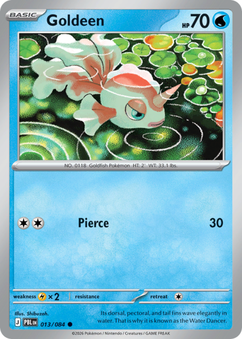 Goldeen - PBL #13 - Normal