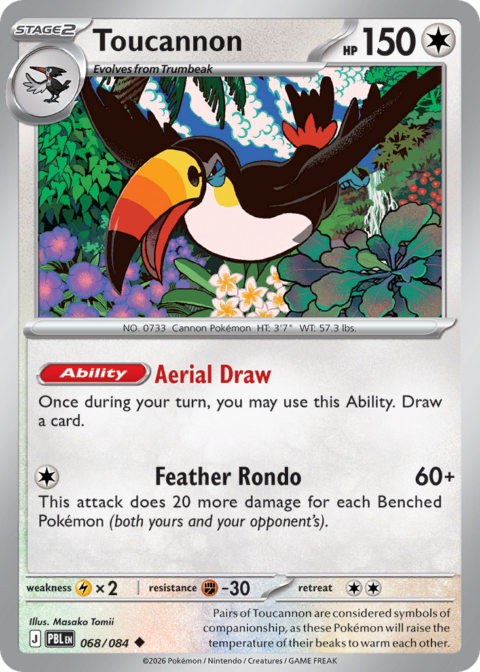 Toucannon - PBL #68 - Normal
