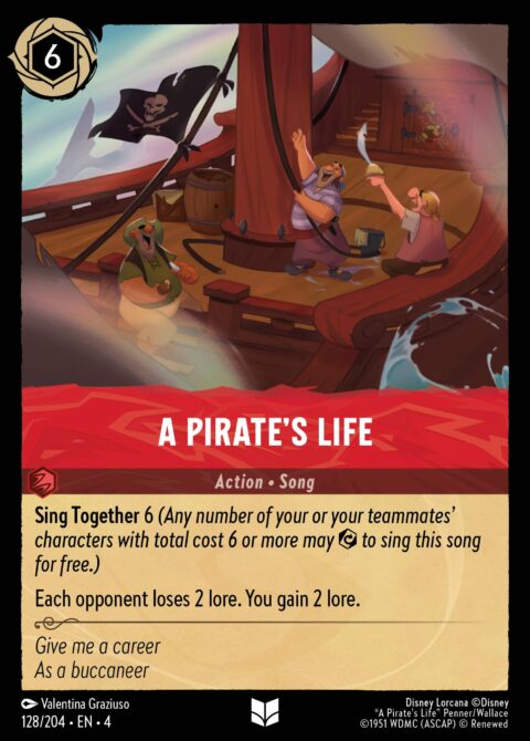 A Pirate's Life - 4 #128 - Normal