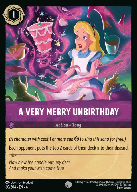 A Very Merry Unbirthday - 6 #60 - Normal