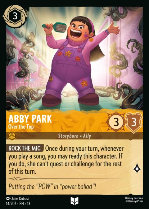 Abby Park - Over the Top - 13 #14 - Normal