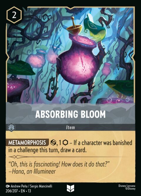 Absorbing Bloom - 13 #206 - Normal