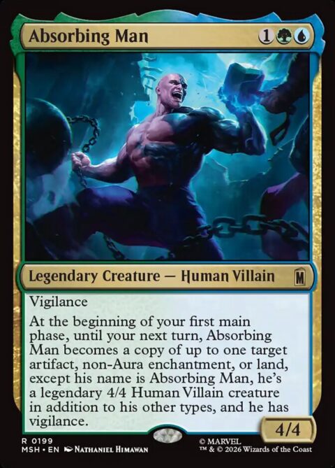 Absorbing Man - MSH #199 - Foil