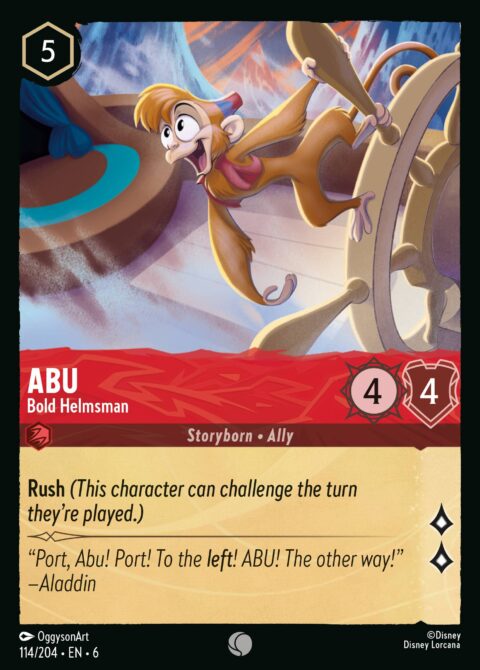 Abu - Bold Helmsman - 6 #114 - Normal