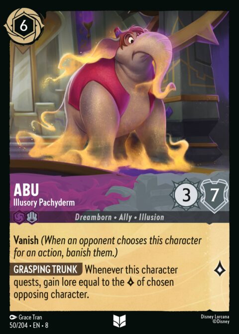 Abu - Illusory Pachyderm - 8 #50 - Normal