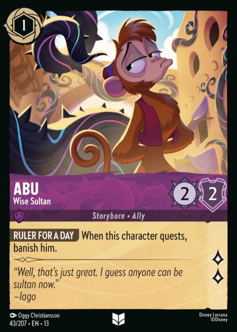 Abu - Wise Sultan - 13 #43 - Normal