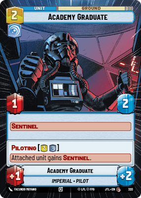 Academy Graduate - JTL #320 - Hyperspace