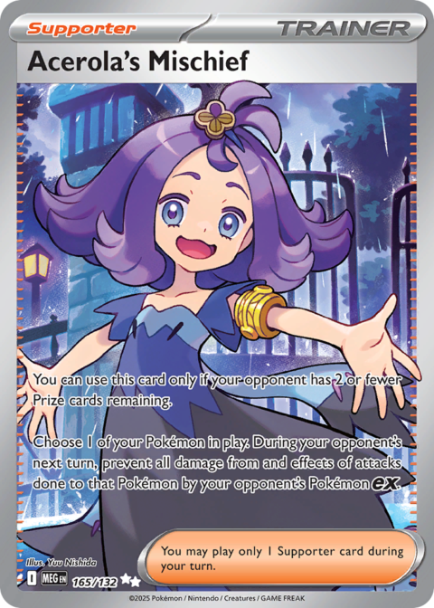 Acerola's Mischief - MEG #165