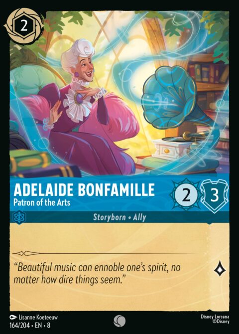 Adelaide Bonfamille - Patron of the Arts - 8 #164 - Foil