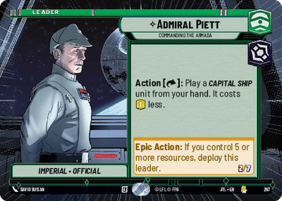 Admiral Piett - Commanding the Armada - JTL #267 - Hyperspace