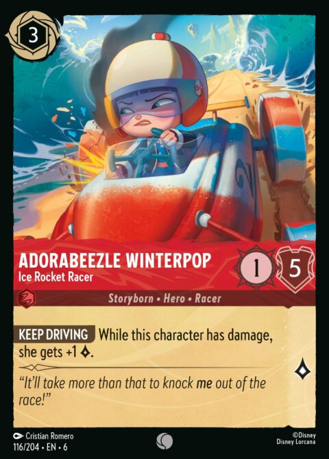 Adorabeezle Winterpop - Ice Rocket Racer - 6 #116 - Normal