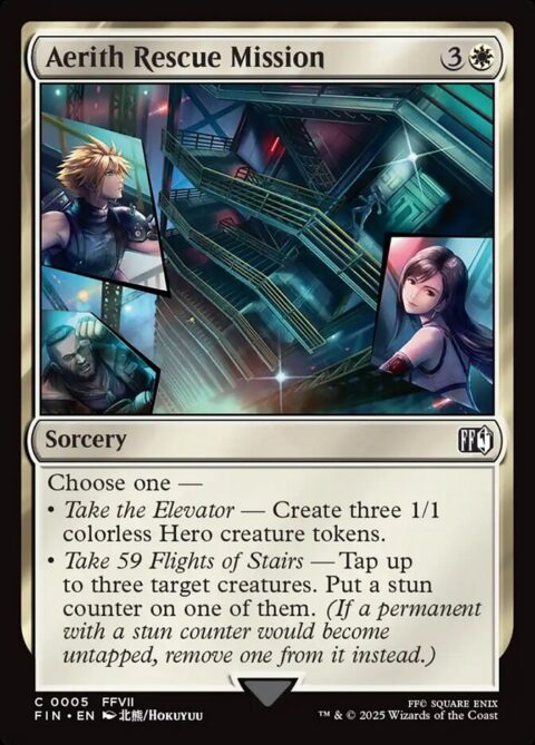 Aerith Rescue Mission - FIN #5 - Foil