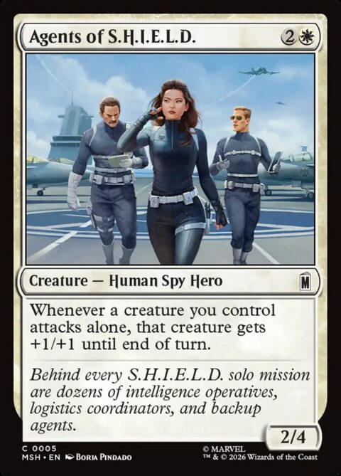 Agents of S.H.I.E.L.D. - MSH #5 - Nonfoil