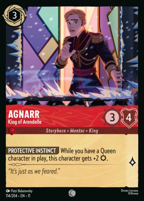 Agnarr - King of Arendelle - 11 #114 - Normal