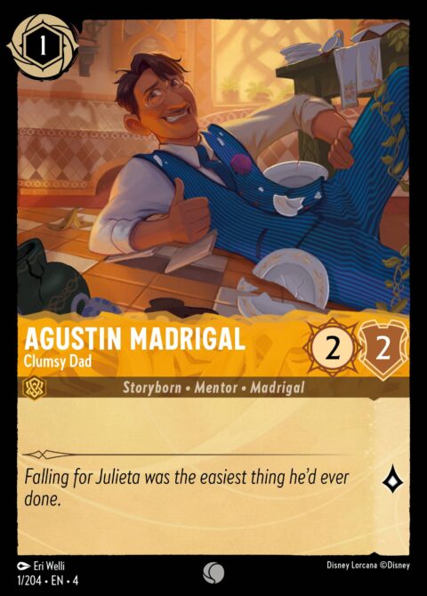 Agustin Madrigal - Clumsy Dad - 4 #1 - Foil
