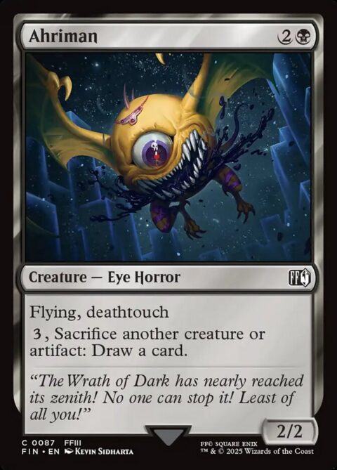 Ahriman - FIN #87 - Foil