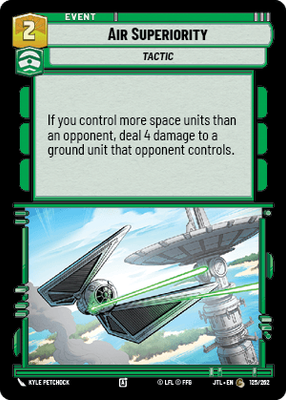 Air Superiority - JTL #125 - Normal