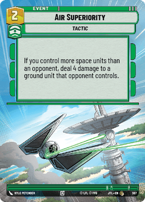 Air Superiority - JTL #387 - Hyperspace