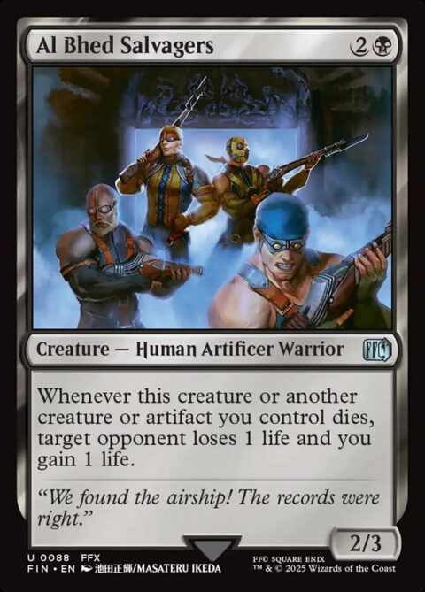 Al Bhed Salvagers - FIN #88 - Foil