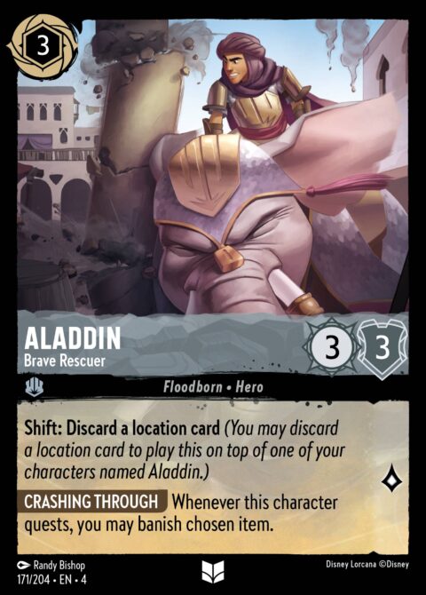 Aladdin - Brave Rescuer - 4 #171 - Normal
