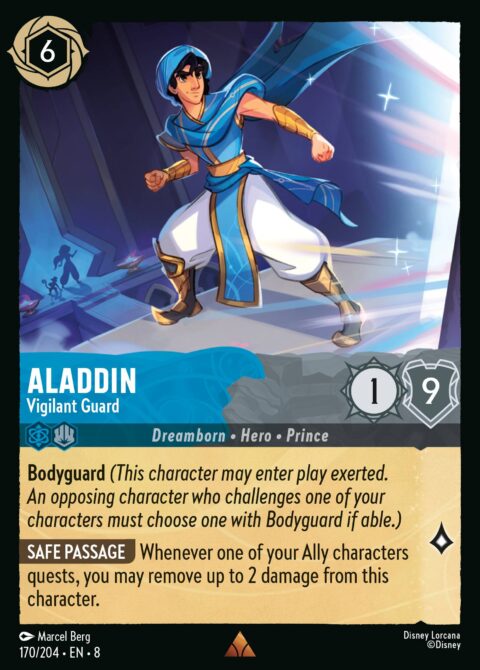 Aladdin - Vigilant Guard - 8 #170 - Normal