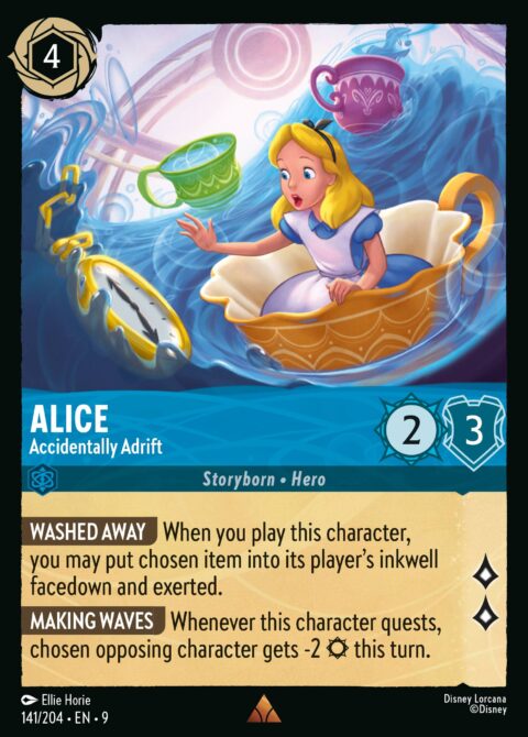 Alice - Accidentally Adrift - 9 #141 - Normal