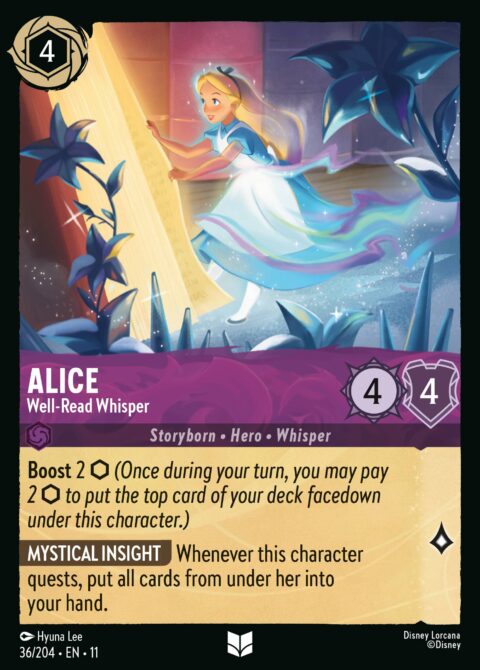 Alice - Well-Read Whisper - 11 #36 - Foil