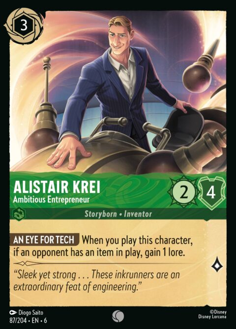 Alistair Krei - Ambitious Entrepreneur - 6 #87 - Normal