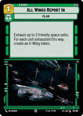 All Wings Report In - JTL #122 - Normal