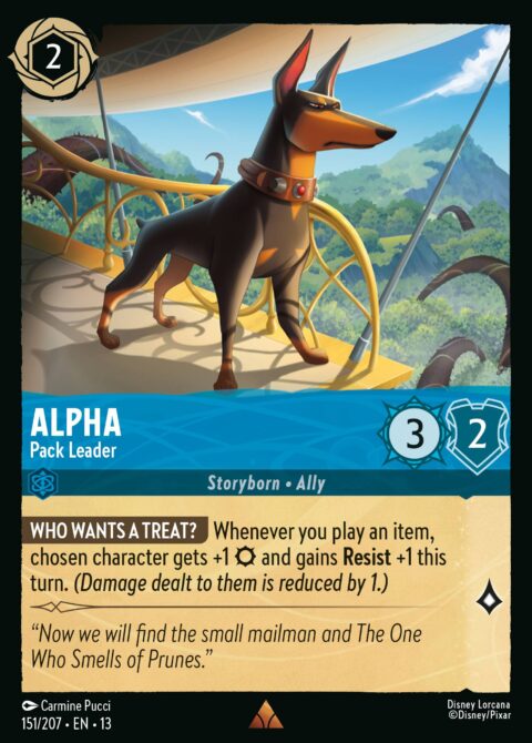 Alpha - Pack Leader - 13 #151 - Normal