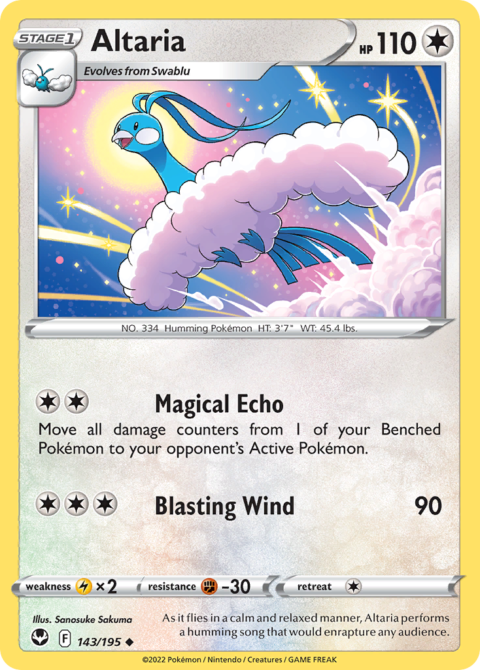 Altaria - SIT #143 - Normal