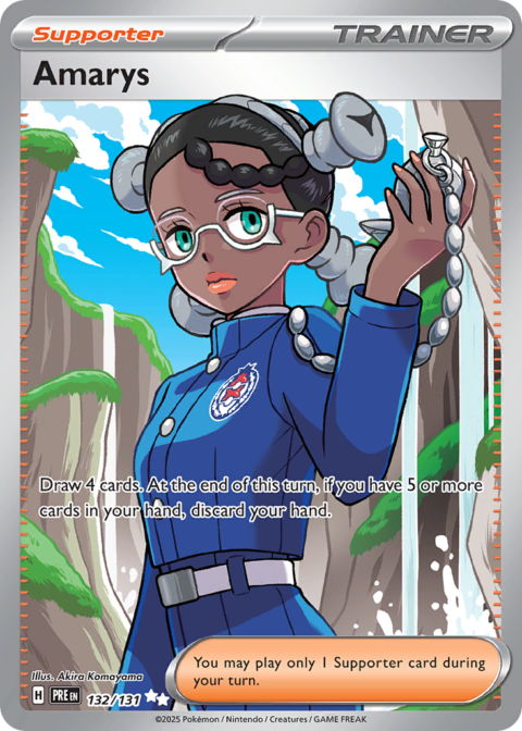 Amarys - PRE #132
