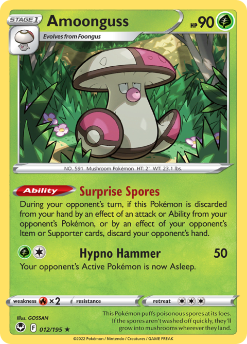 Amoonguss - SIT #12 - Normal