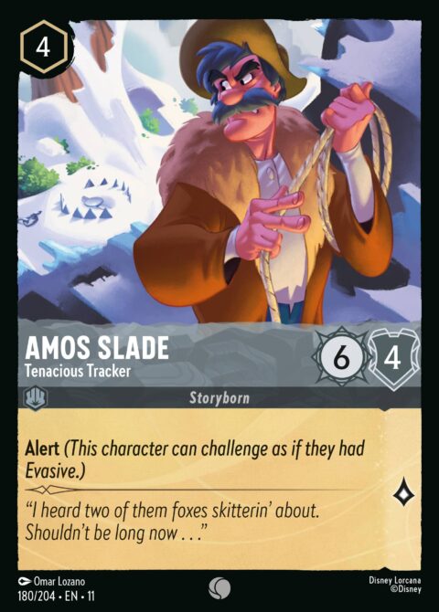 Amos Slade - Tenacious Tracker - 11 #180 - Normal