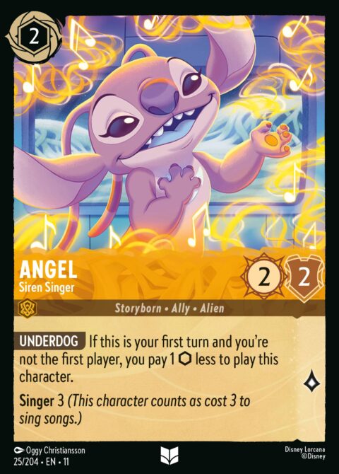 Angel - Siren Singer - 11 #25 - Normal