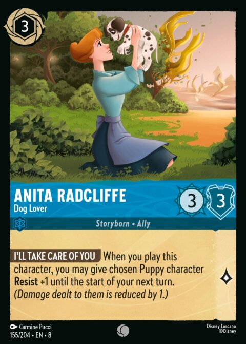 Anita Radcliffe - Dog Lover - 8 #155 - Normal