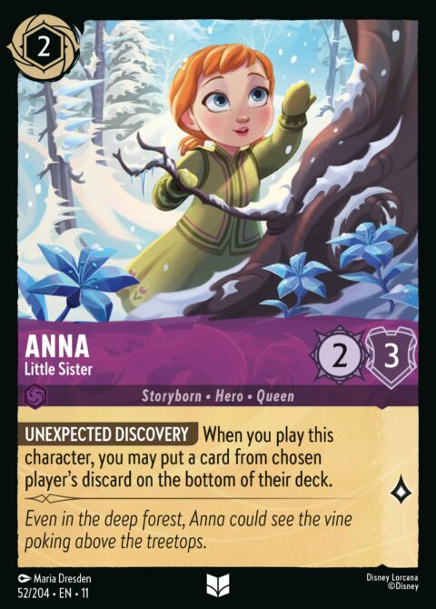 Anna - Little Sister - 11 #52 - Foil