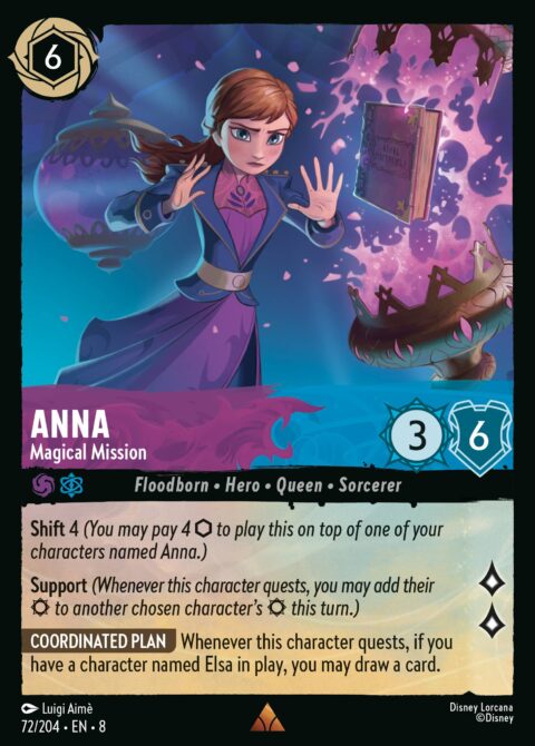 Anna - Magical Mission - 8 #72 - Normal
