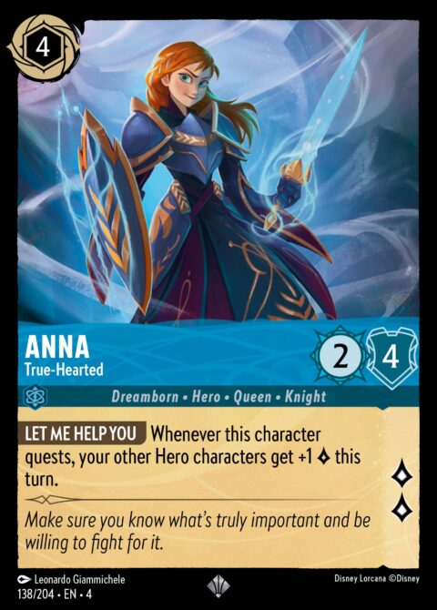 Anna - True-Hearted - 4 #138 - Normal