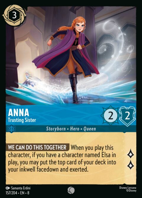 Anna - Trusting Sister - 8 #157 - Foil