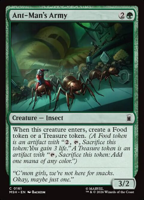 Ant-Man's Army - MSH #161 - Foil