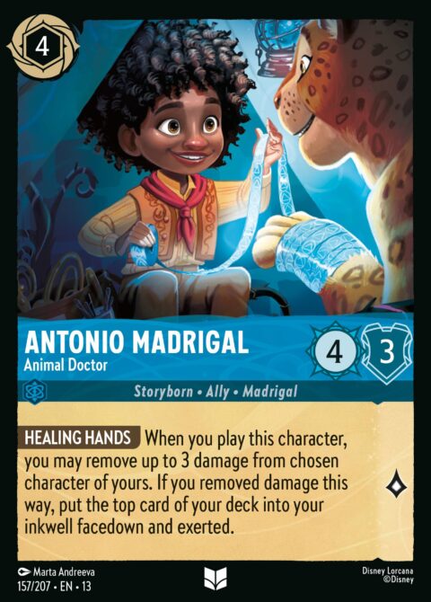 Antonio Madrigal - Animal Doctor - 13 #157 - Normal
